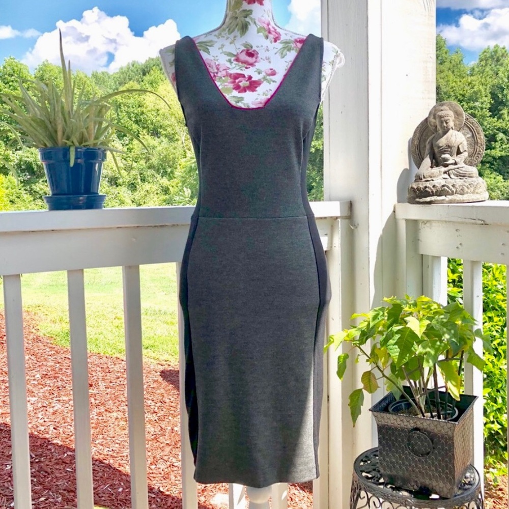 Anthro Bodycon Dress
